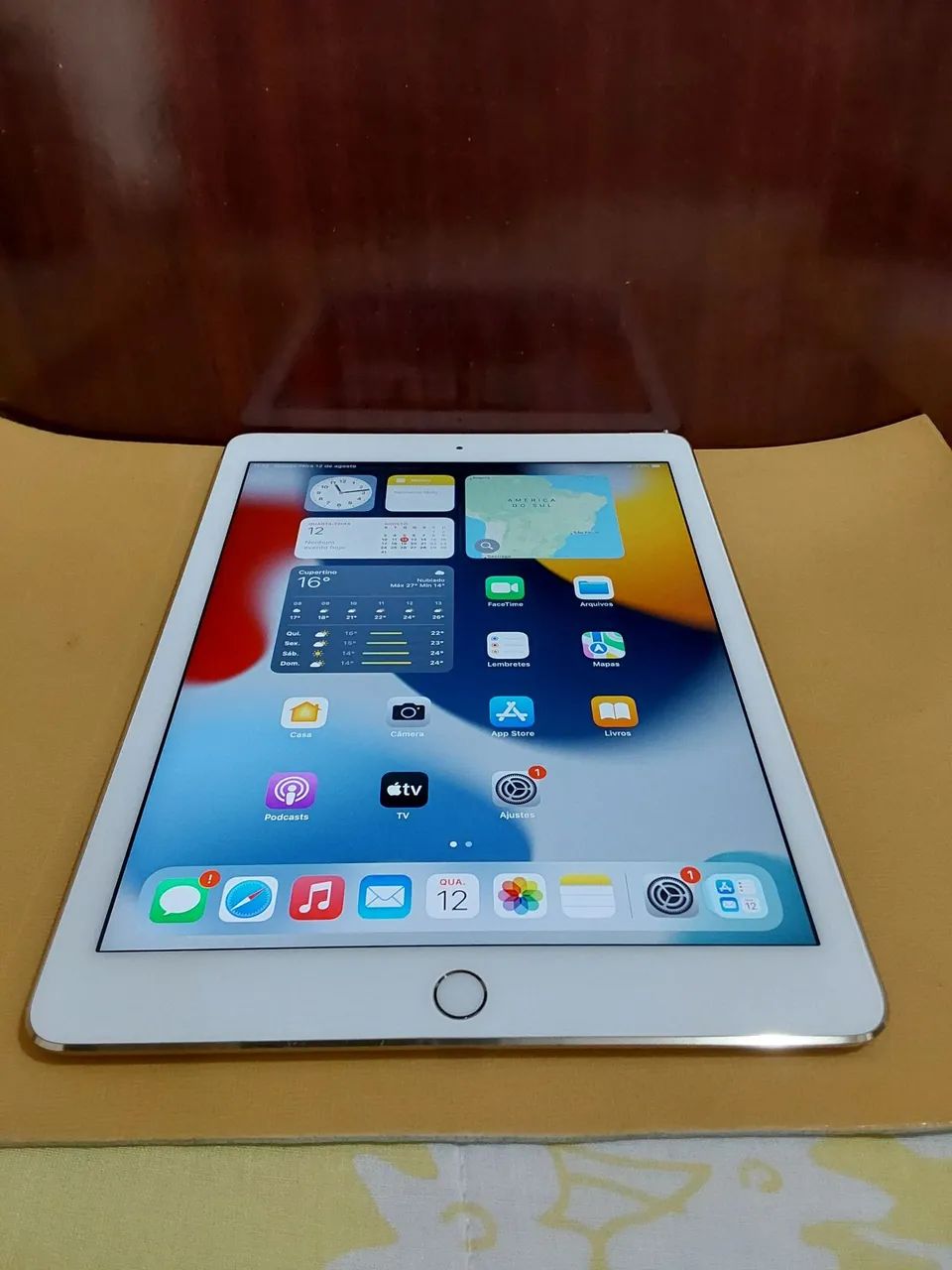 iPad air 2/16GB Wi-Fi +Celular - Foto 3