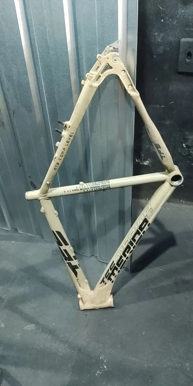 quadro de bicicleta Merida tfs