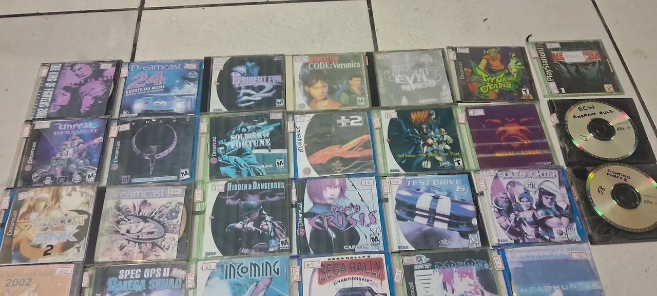 33 jogos de dreamcast