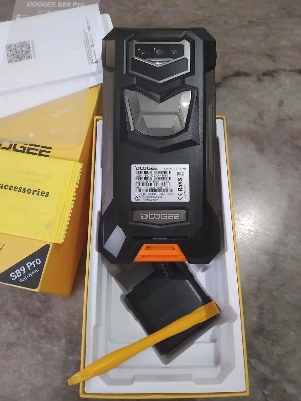 DOOGEE S89 PRO 256GB - Foto 3
