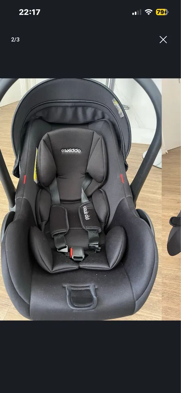 Bebê conforto Casulo click 
