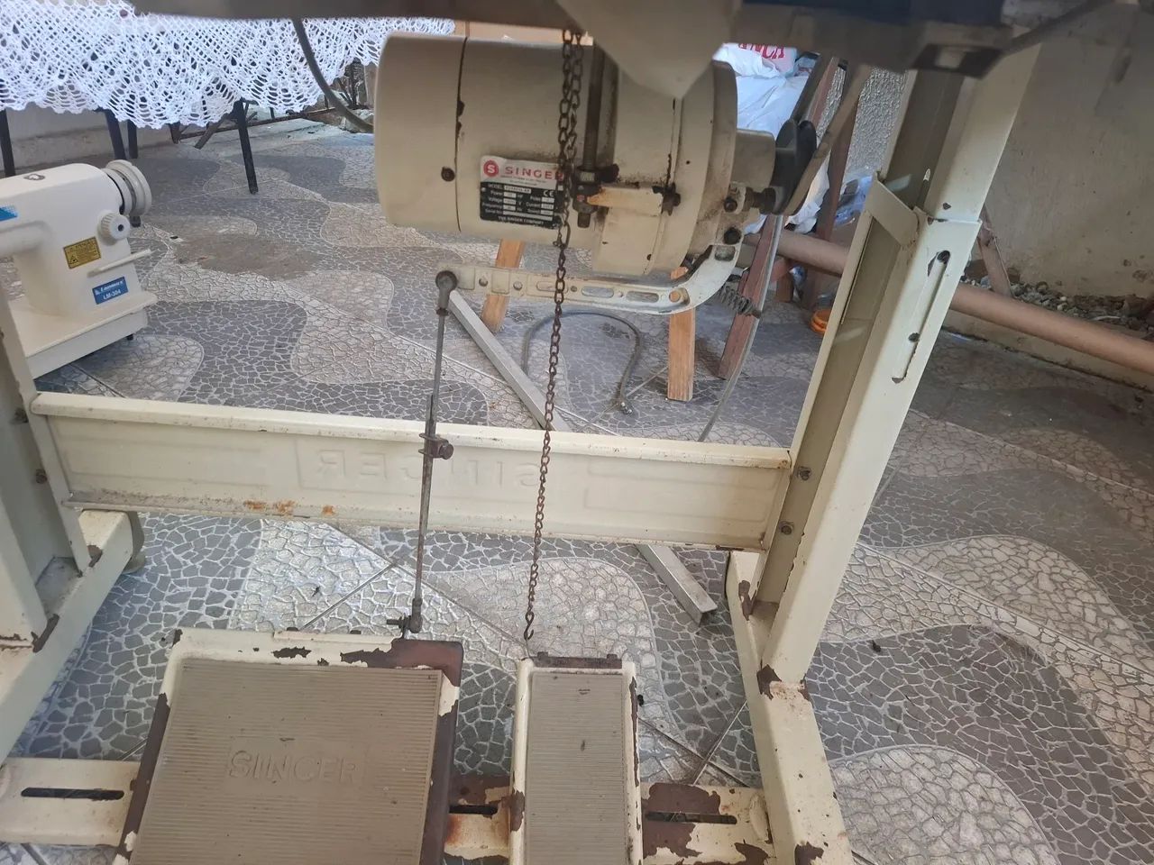 INTERLOCK SINGER - Foto 2
