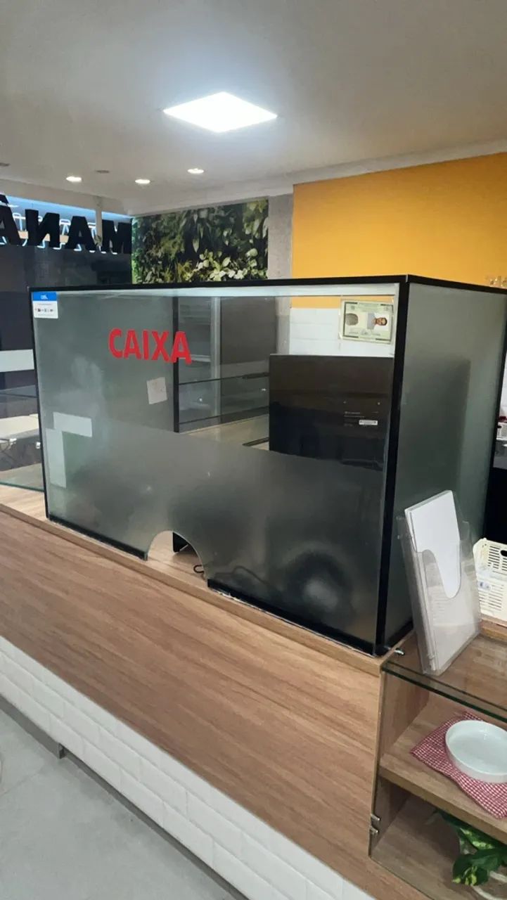 CAIXA PARA RESTAURANTE