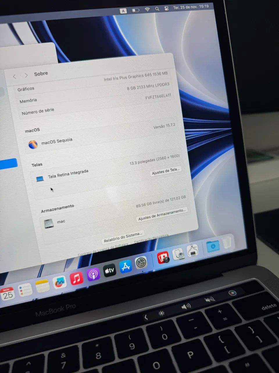 MacBook Pro 2019 TouchBar - Foto 5