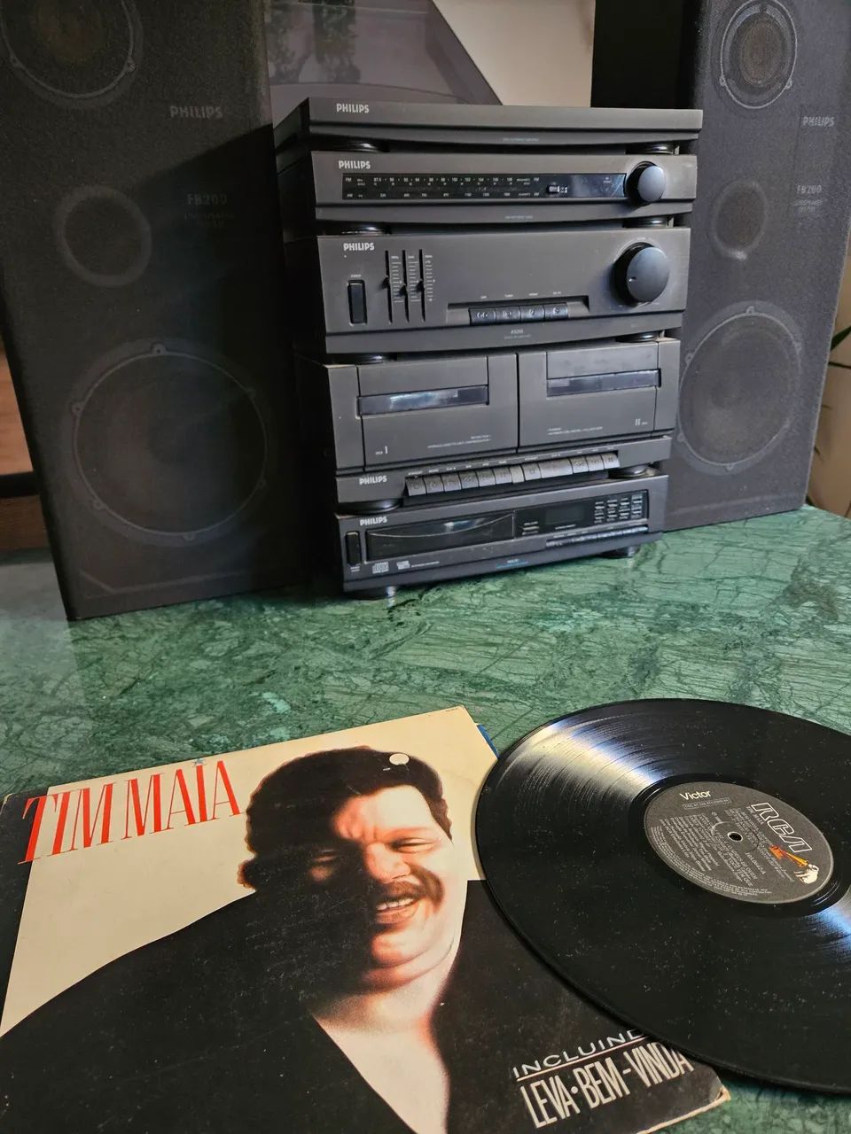 LP Tim Maia 1985 RCA