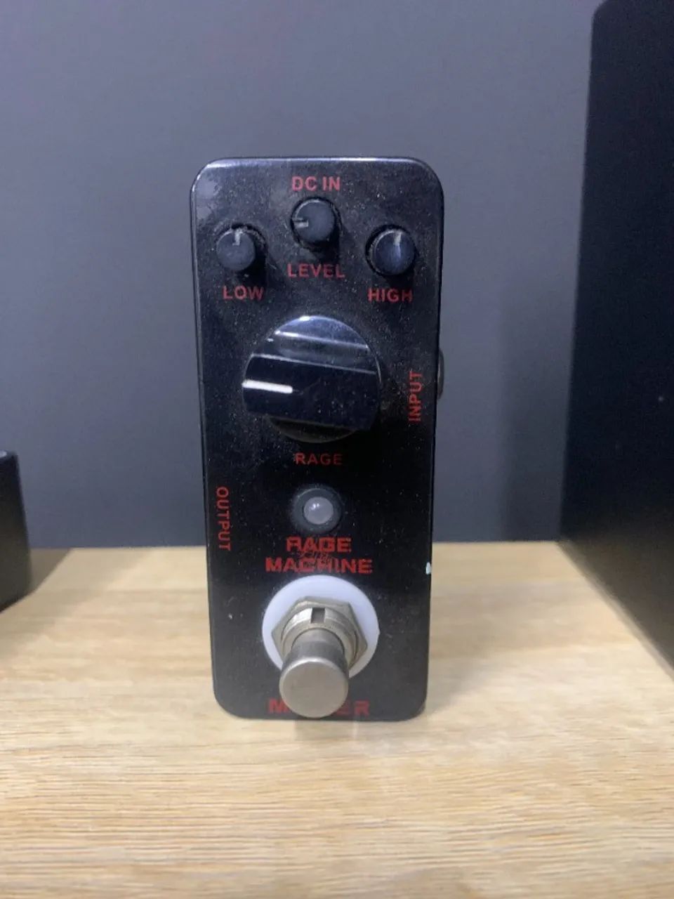 Pedal MOOER Rage Machine