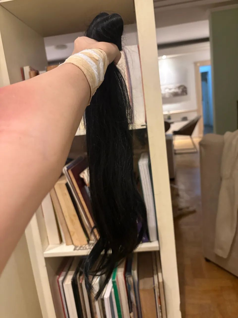 Mega hair cabelo humano 50 cm 150 gramas 