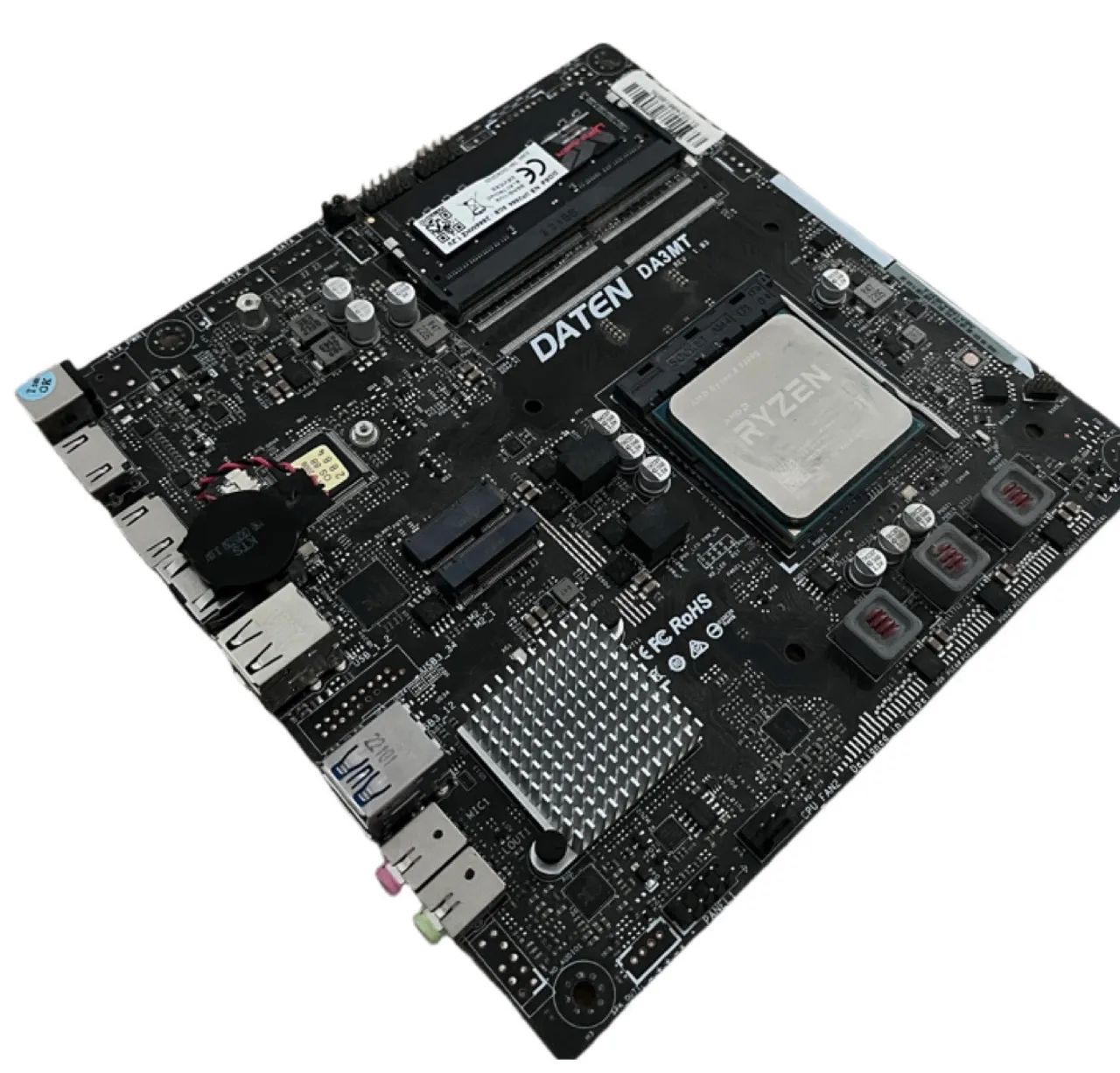 KIT Thin ITX - DATEN DA3MT - Ryzen 3 3200G - 8GB RAM DDR4