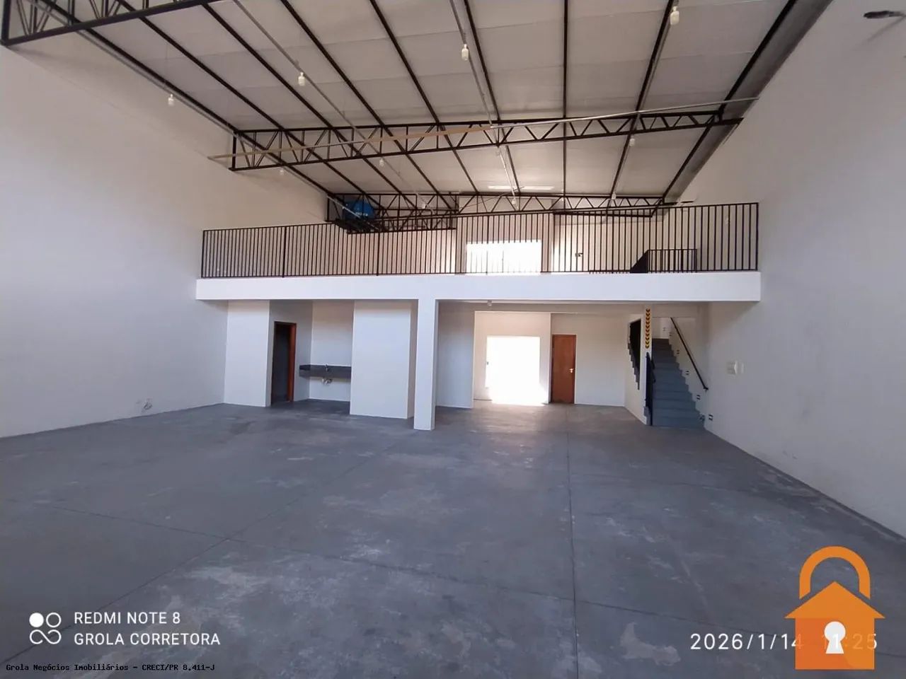 Sala Comercial / Barracão para Locação  Jardim Flora | Campo Mourão/PR - Foto 4