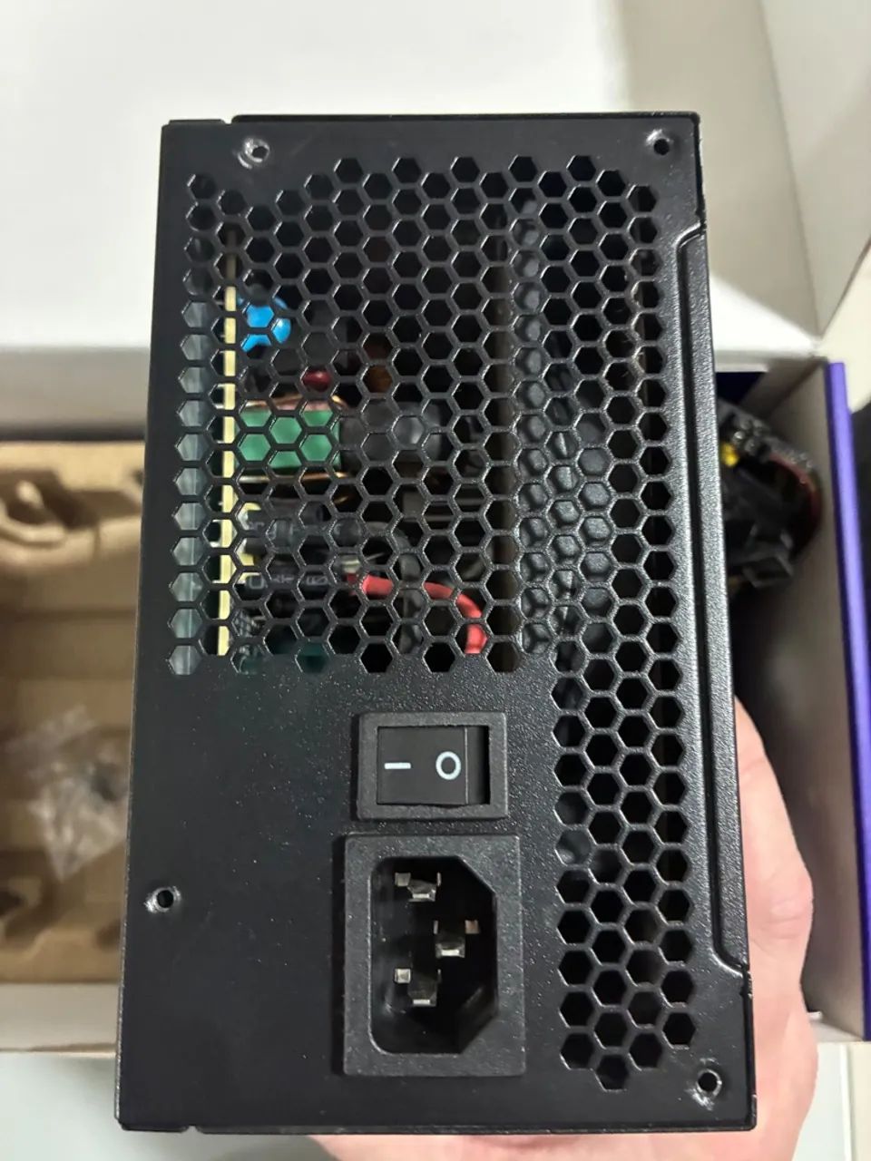 Fonte EVGA 500w 80 Plus White Impecável - Foto 4