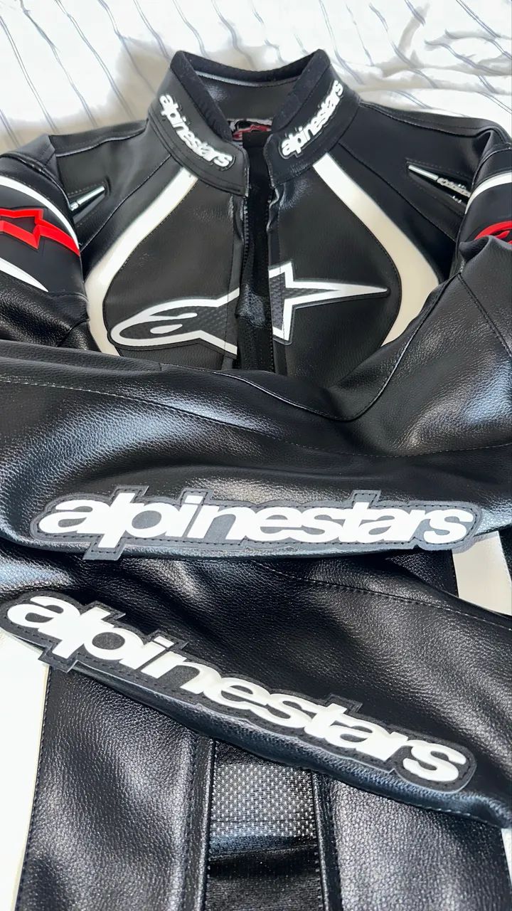 Jaqueta Alpinestars Couro  - Foto 3