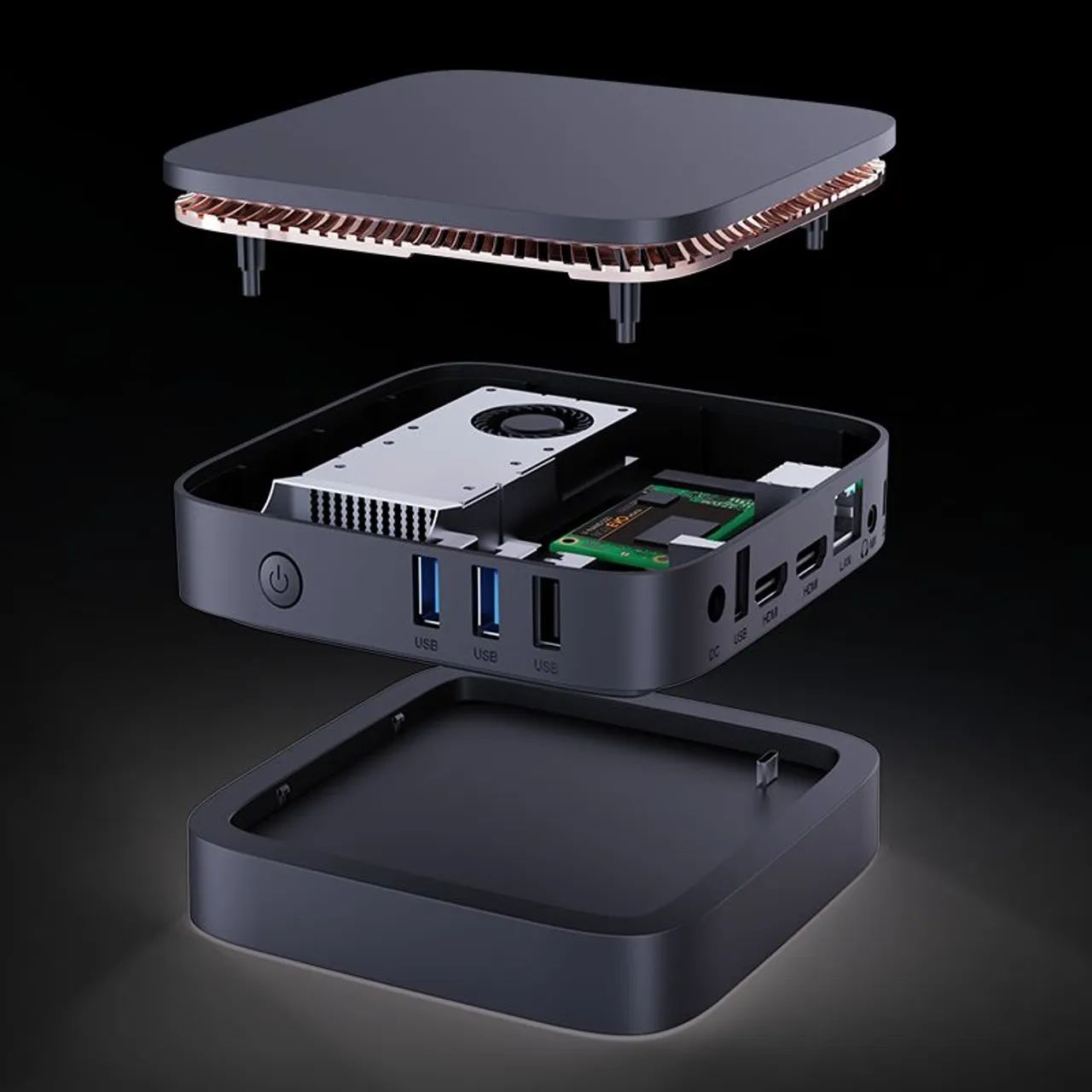 MINI COMPUTADOR - PARA ESCRITORIO  - Foto 2