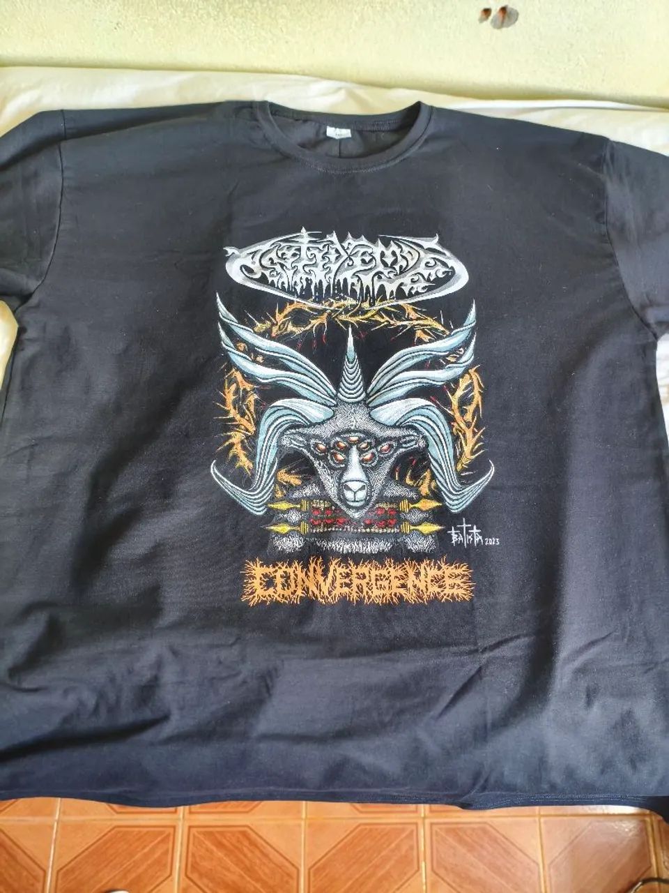 Camiseta ANTIDEMON convergence,(G4) - Foto 2