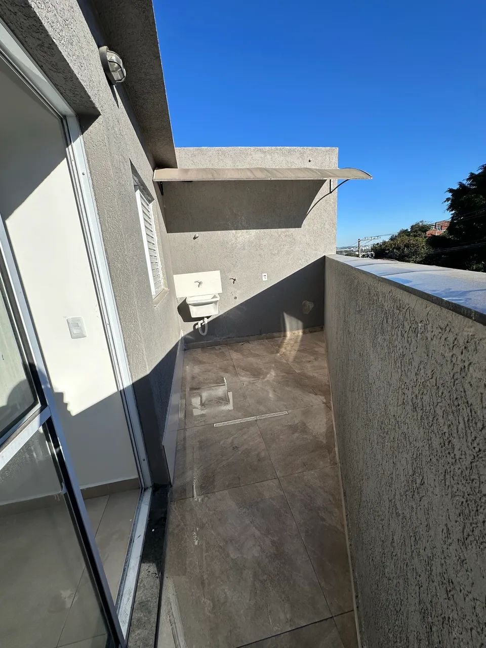 Casa nova 3 cômodos com varanda  - Foto 2