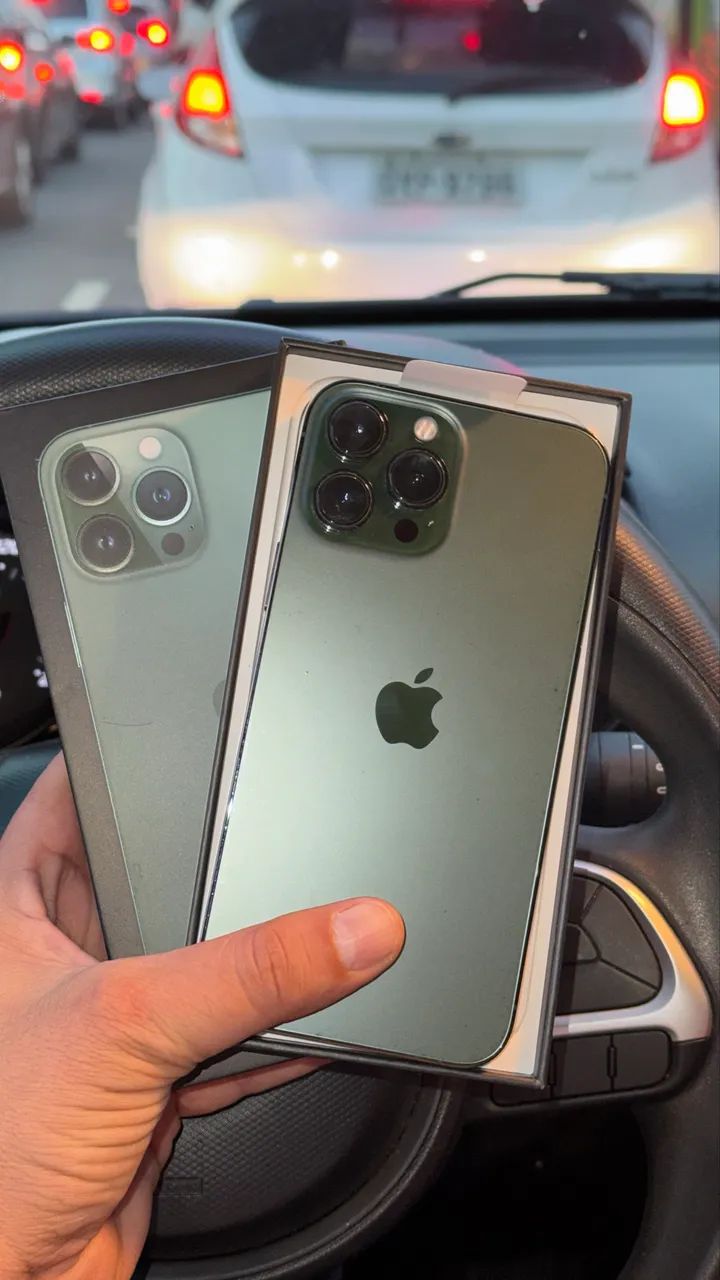 Iphone 13 pro max de 512GB! - Celulares e Smartphones - Coqueiro