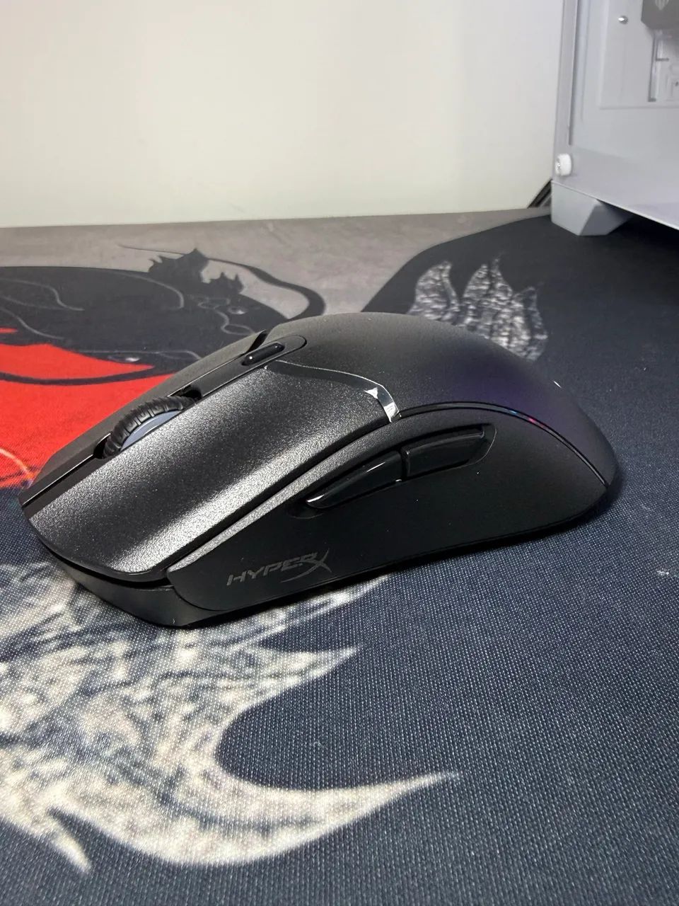 Mouse Gamer HyperX Pulsefire Haste 2 Core Sem Fio - Novo - Foto 4