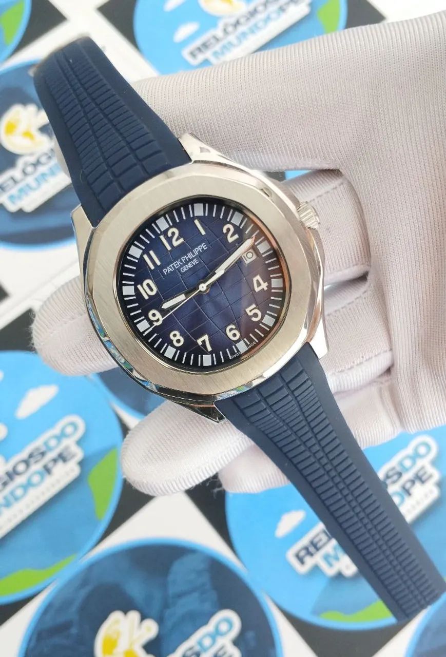 RELÓGIO PK NAUTILUS AUTOMÁTICO BLUE - Foto 2
