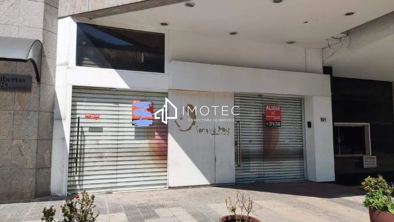 Loja de 404 m² para locação no Savassi, Belo Horizonte (MG)