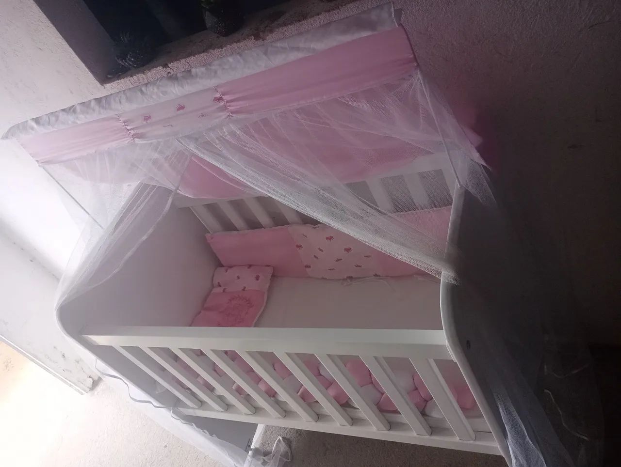 MINI BERÇO BEBÊ - Foto 3