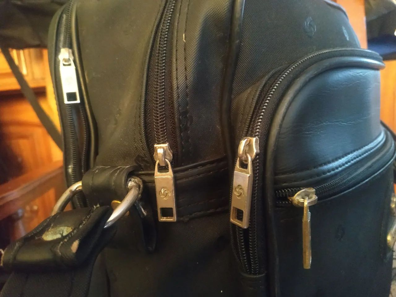 Bolsa Samsonite   Clásica  años ""90 - Foto 3