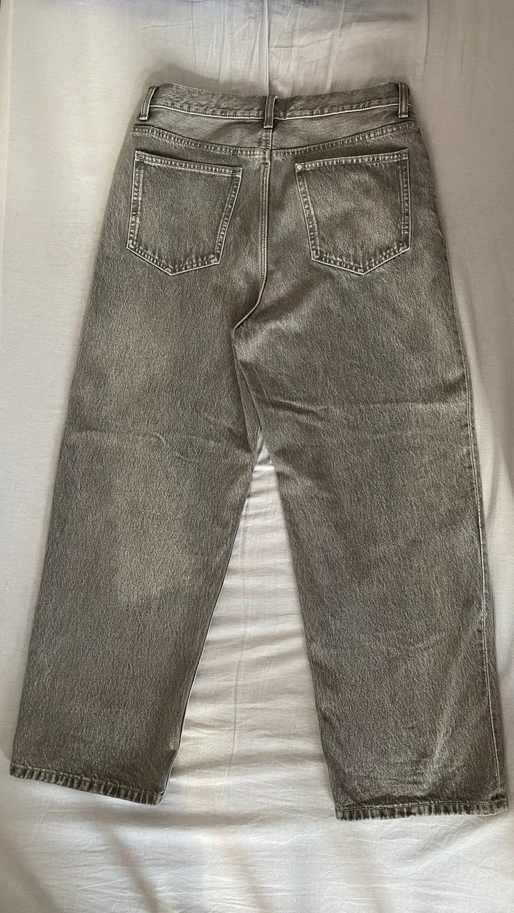 Calça Jeans Baggy H&M - Foto 5