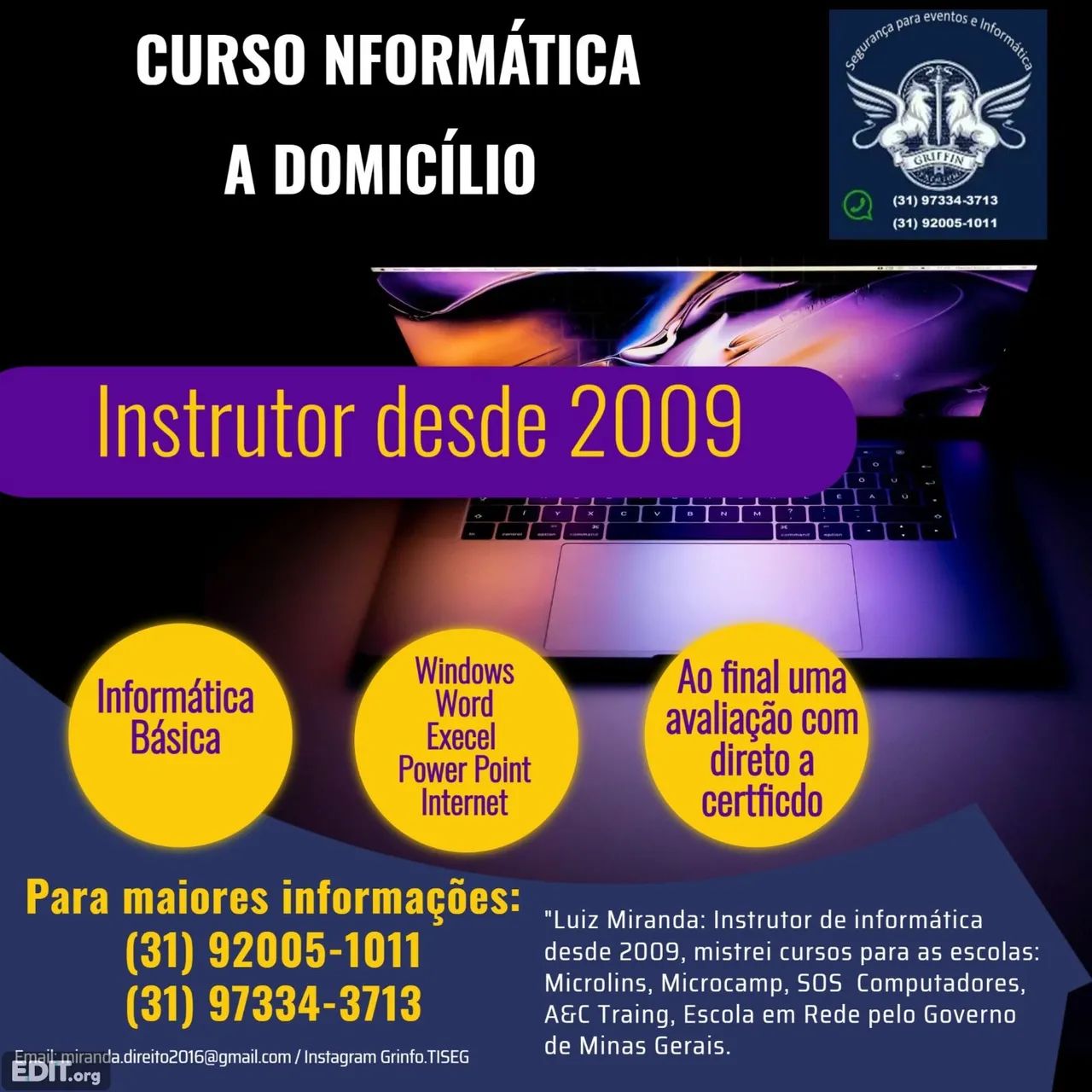 Curso de Informática