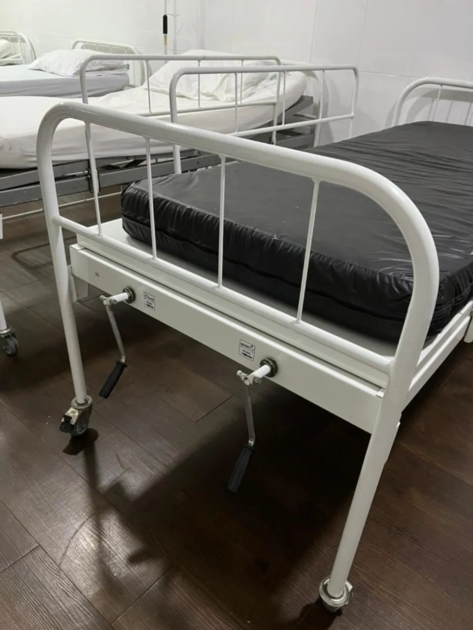 Cama Hospitalar com Colchão - Foto 3