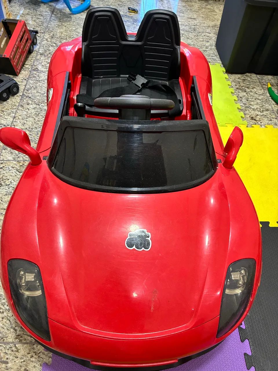 Carro elétrico infantil - Foto 3