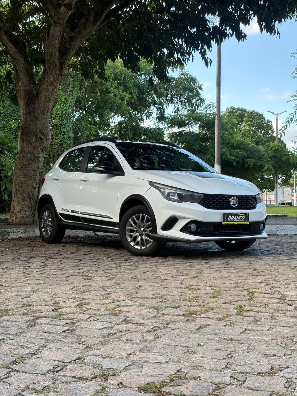 Fiat Argo Trekking 1.3 8V Flex 2020 - Foto 3