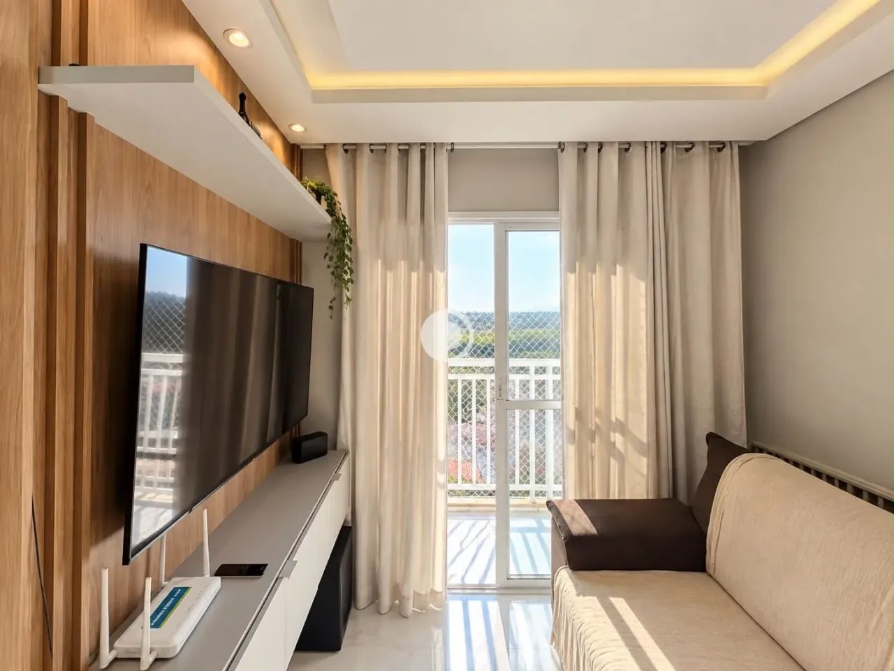 Apartamento mobiliado de 2 quartos com vaga coberta em Nova Odessa REF: 193 - Foto 4