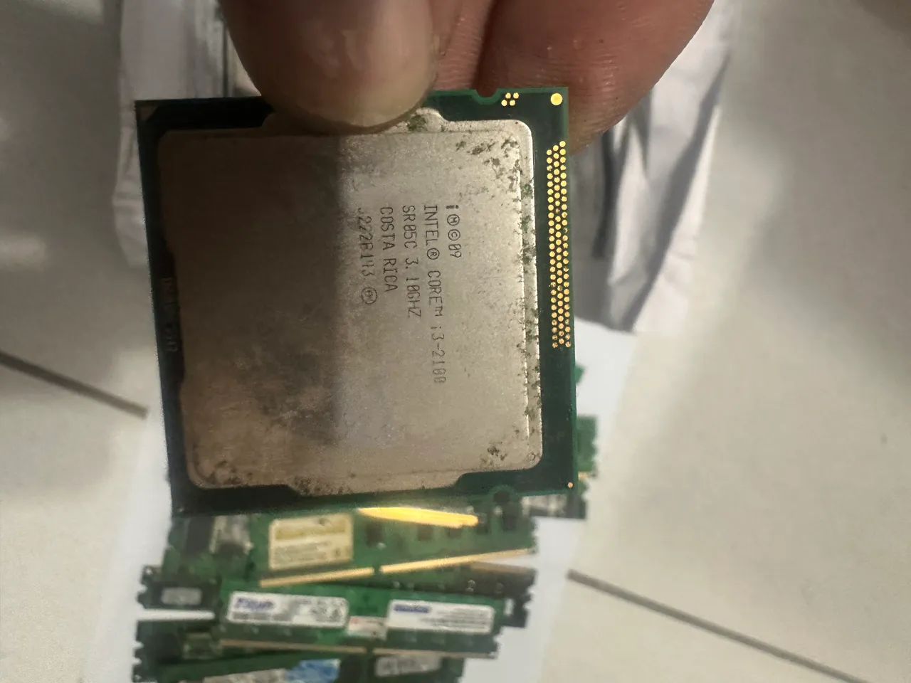 Memórias e processadores  - Foto 5