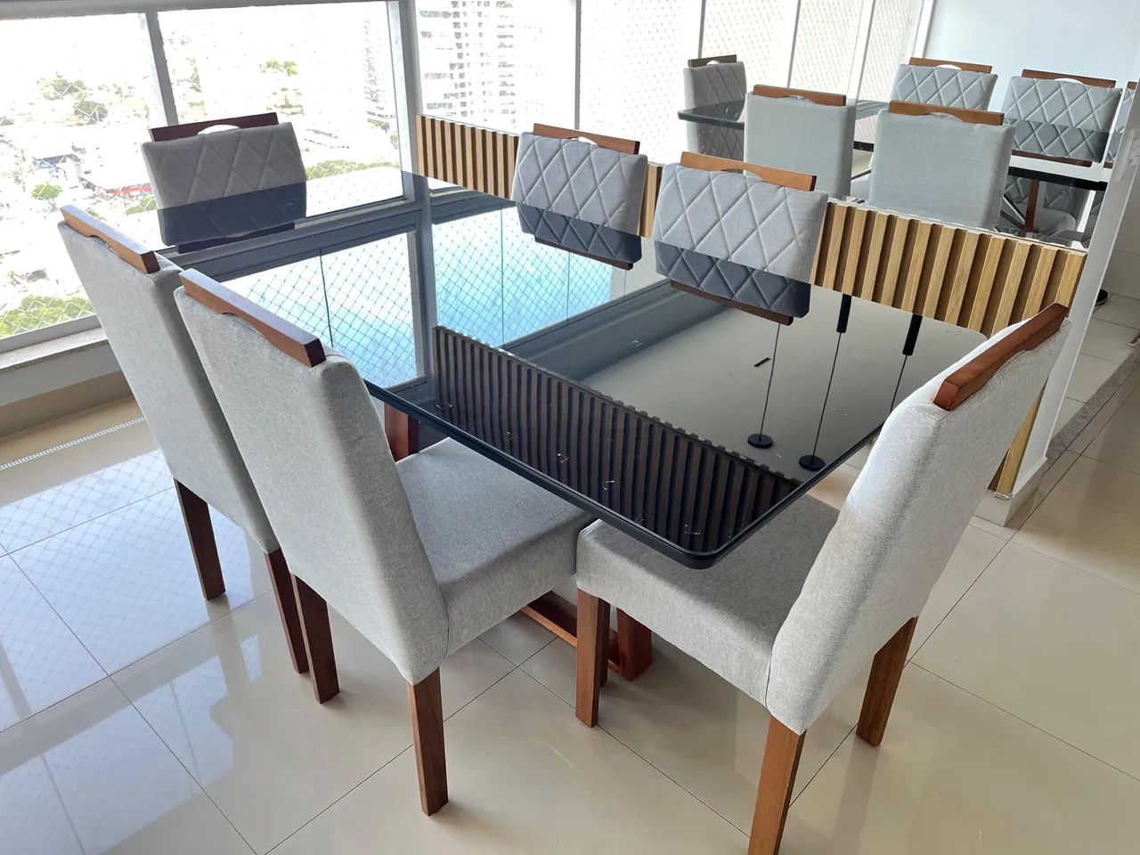 Mesa completa nova  - Foto 4