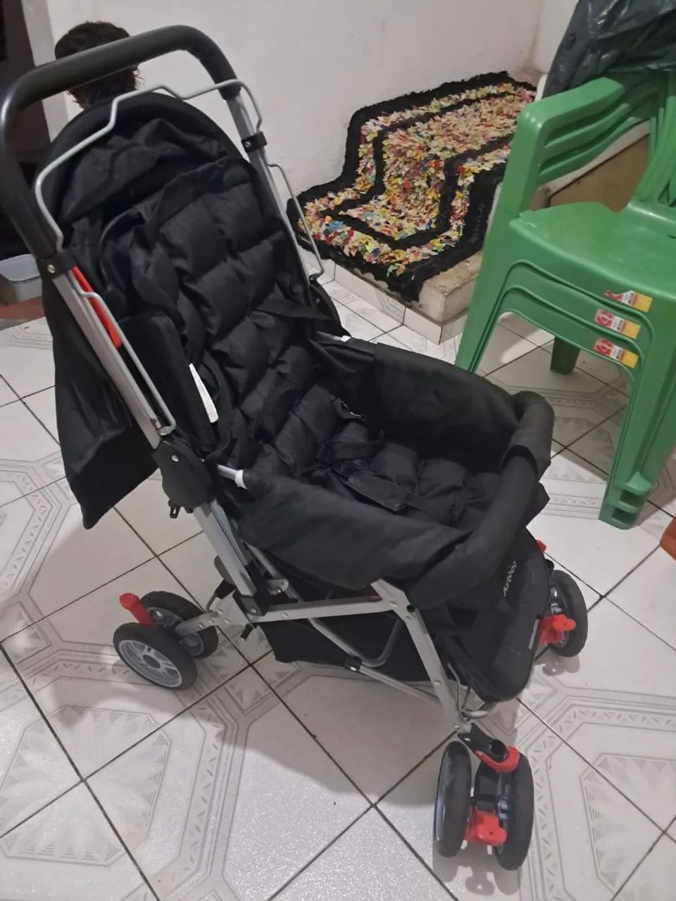 Carrinho de bebê 