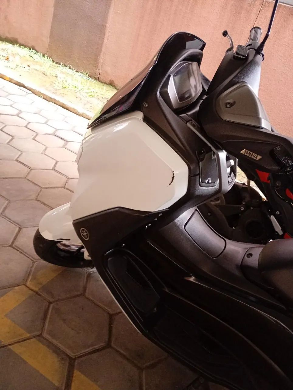Nmax 160 branco  - Foto 4