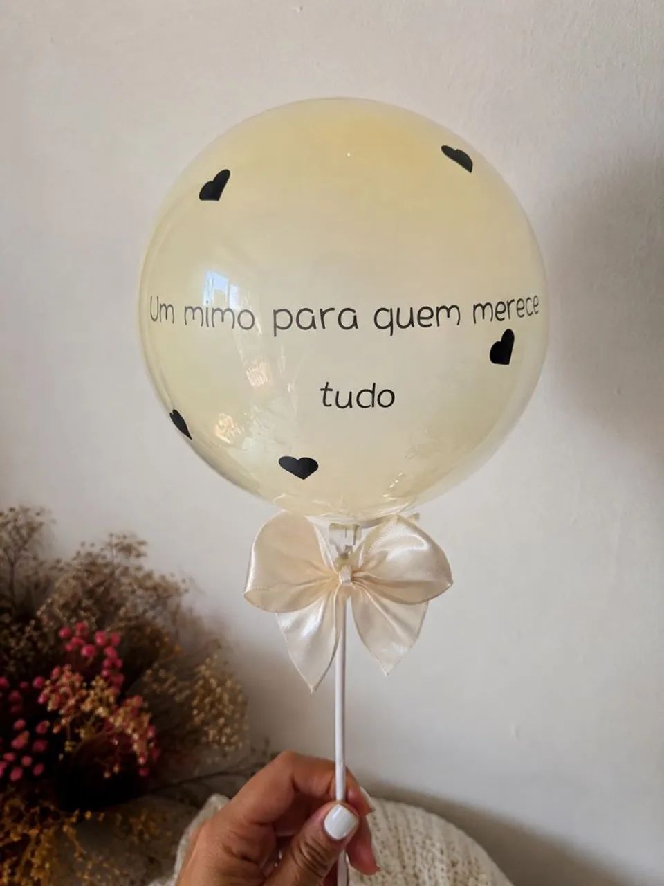 Balões personalizados ?