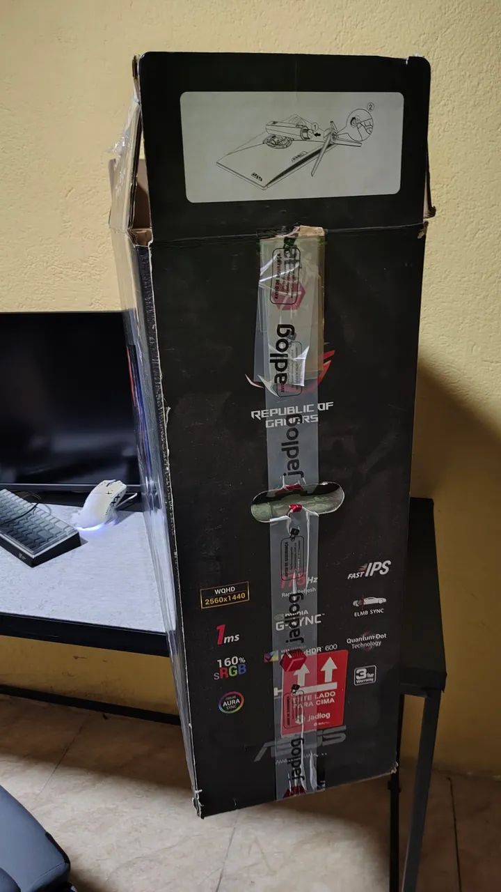 monitor asus rog strix pg329 ips - Foto 2