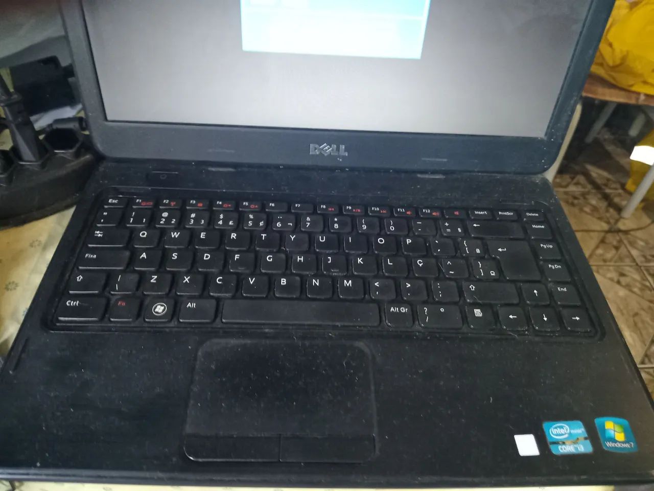 Notebook top bateria  boa só tem que formatar  - Foto 4