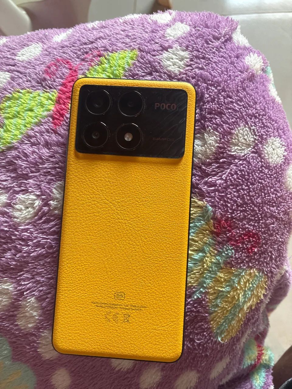 Celular  poco x6 pro - Foto 2