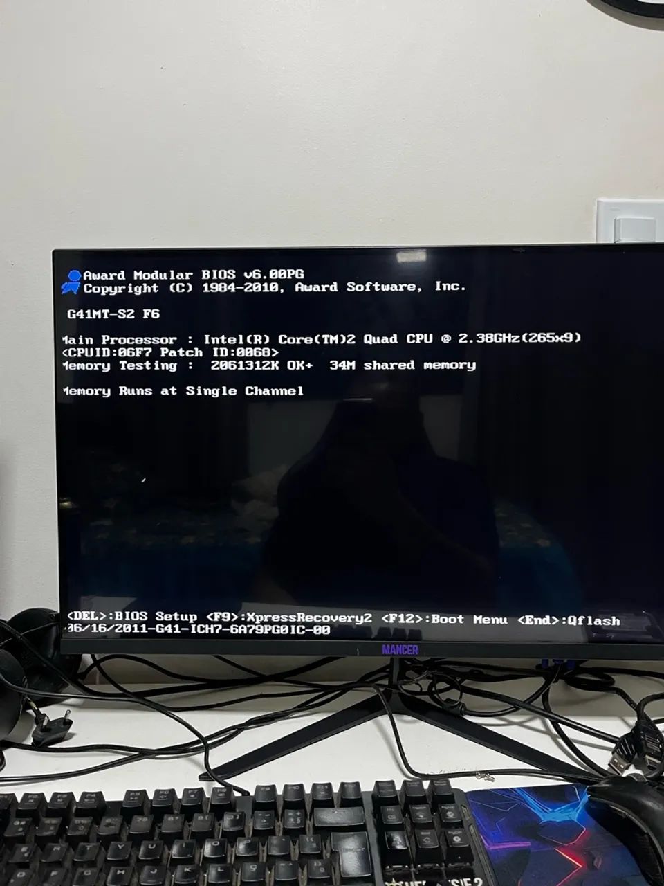Pc quad core ddr3 com monitor - Foto 2