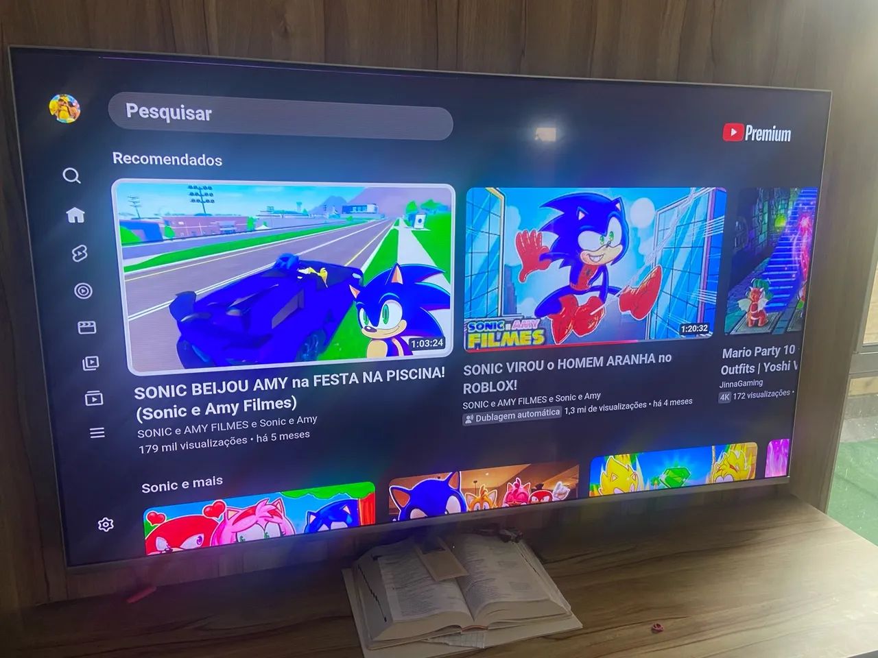 Vendo smart tv 55 - Foto 3