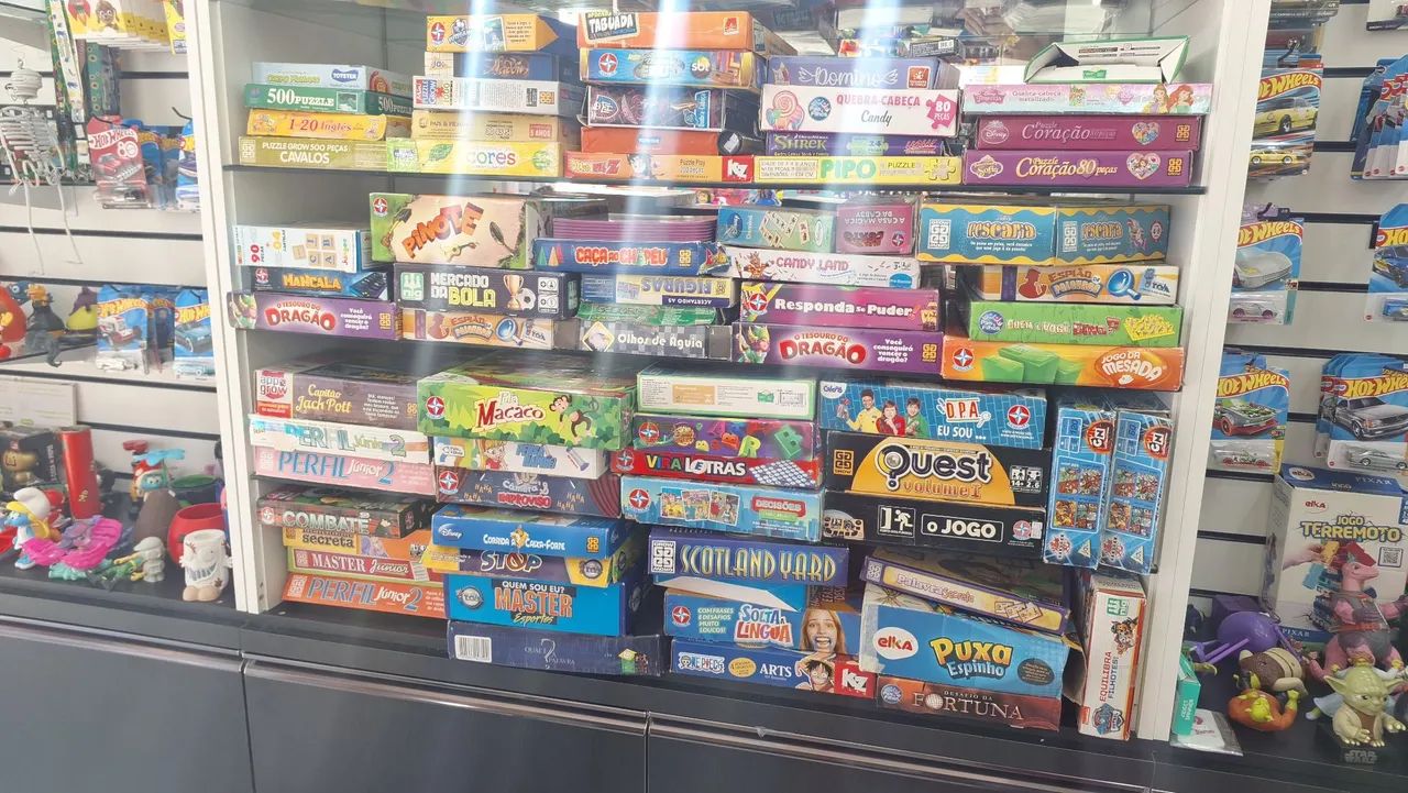 Jogos de Tabuleiro - Foto 4