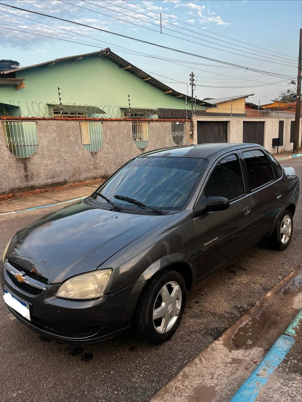 Chevrolet Classic Advantage 1.0 VHC Flexpower 4P 2014 - Foto 2