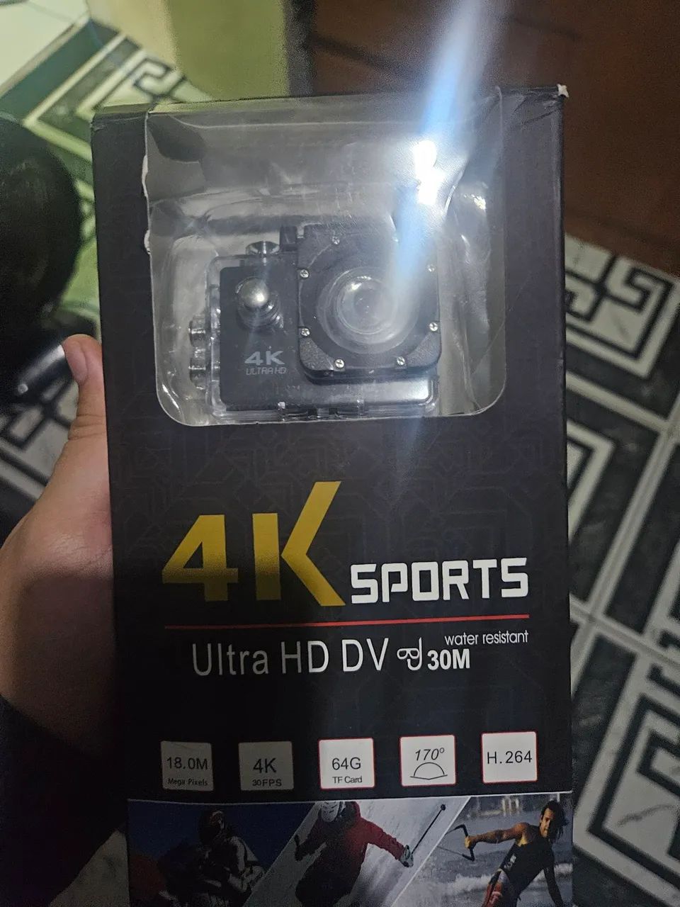 Go pro  4k