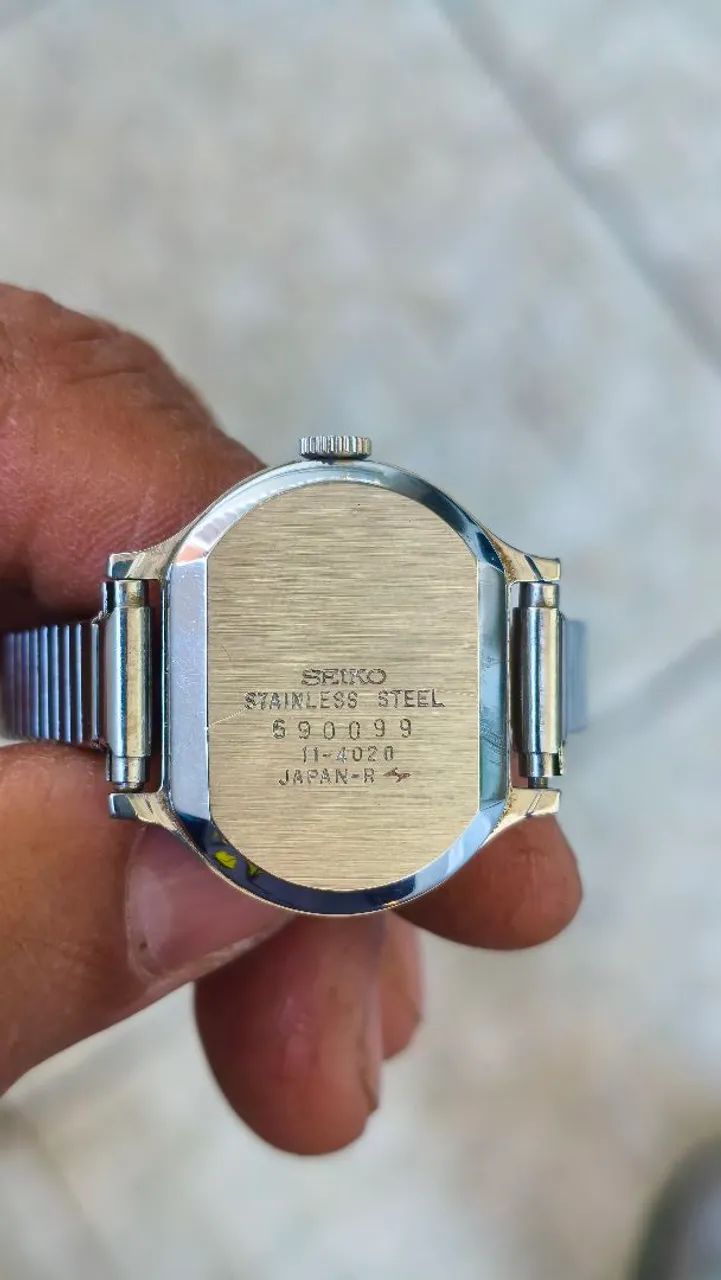 Relógio Seiko automático vintage  - Foto 2