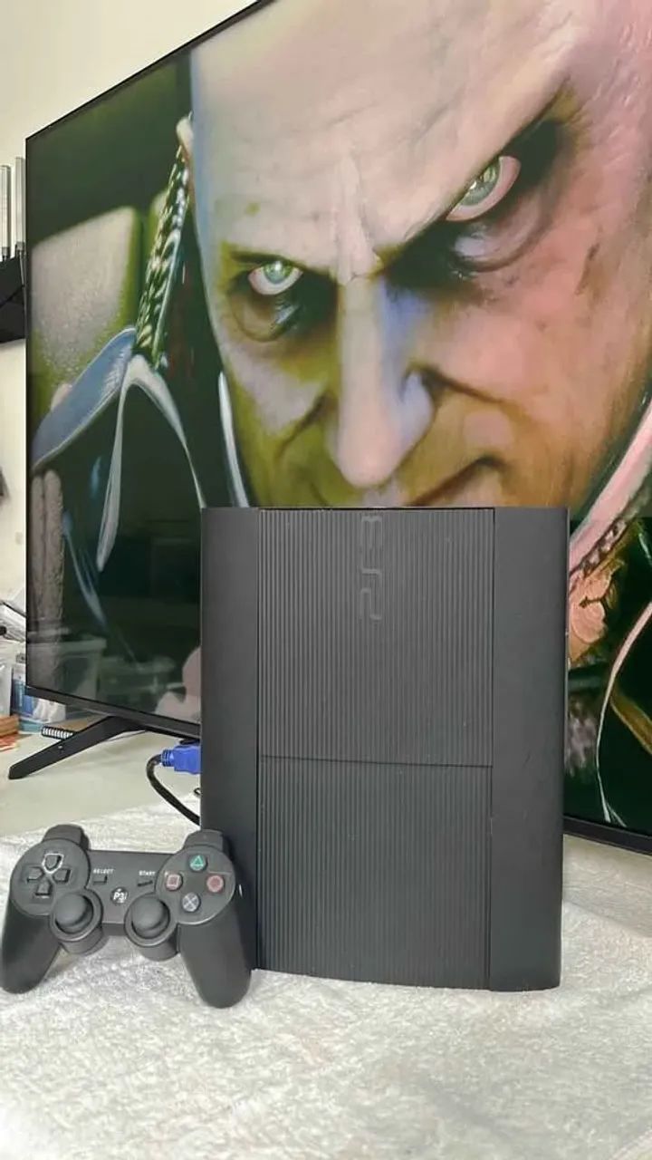 Dois PS3 Super Slim - Foto 3