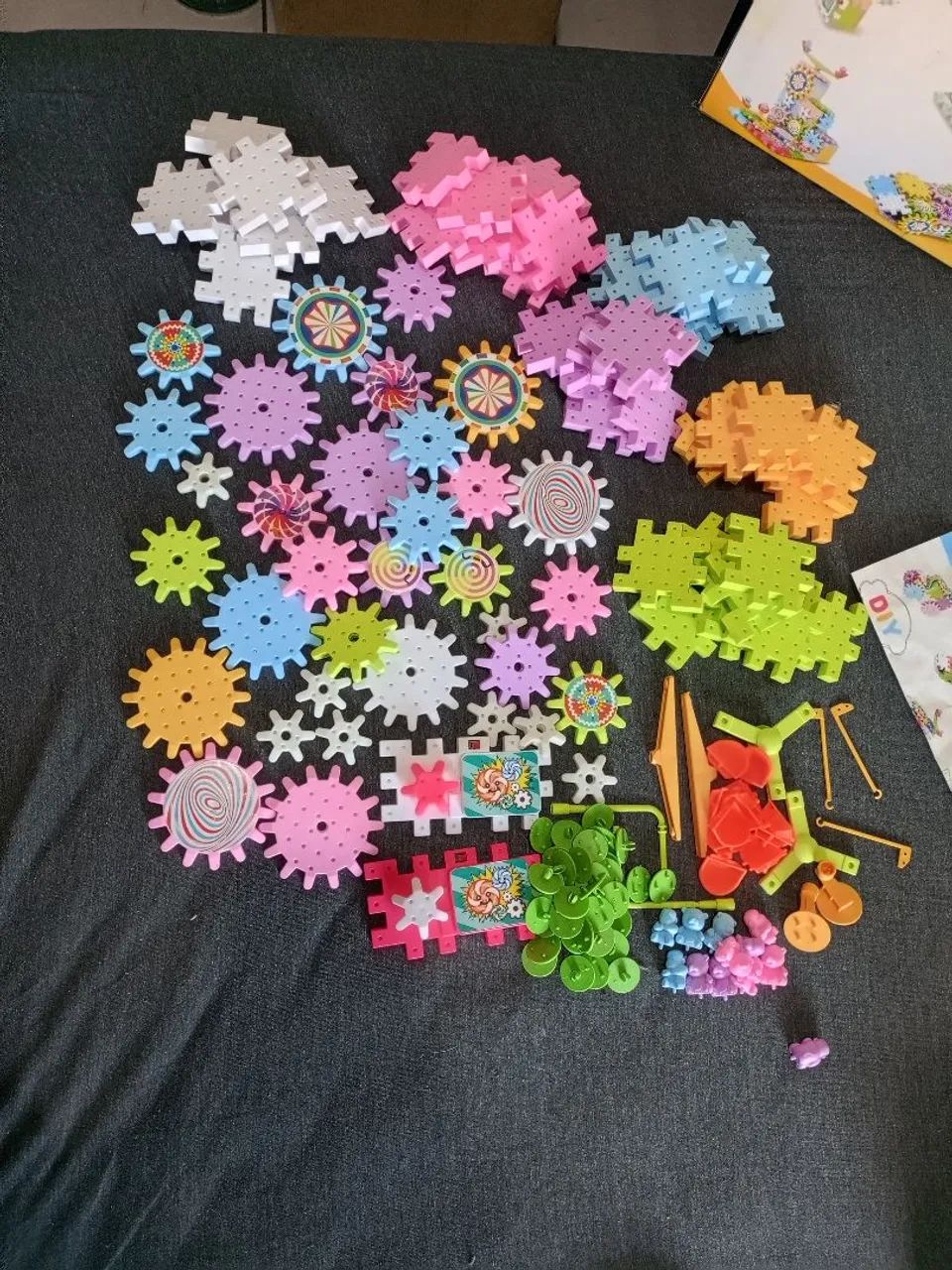 Blocos de construção giratórios  - Foto 3