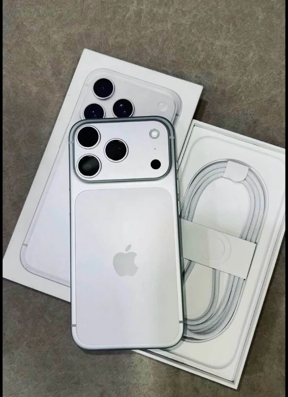 Iphone 17 Pro max 256g Silver - Celulares e Smartphones - Parque