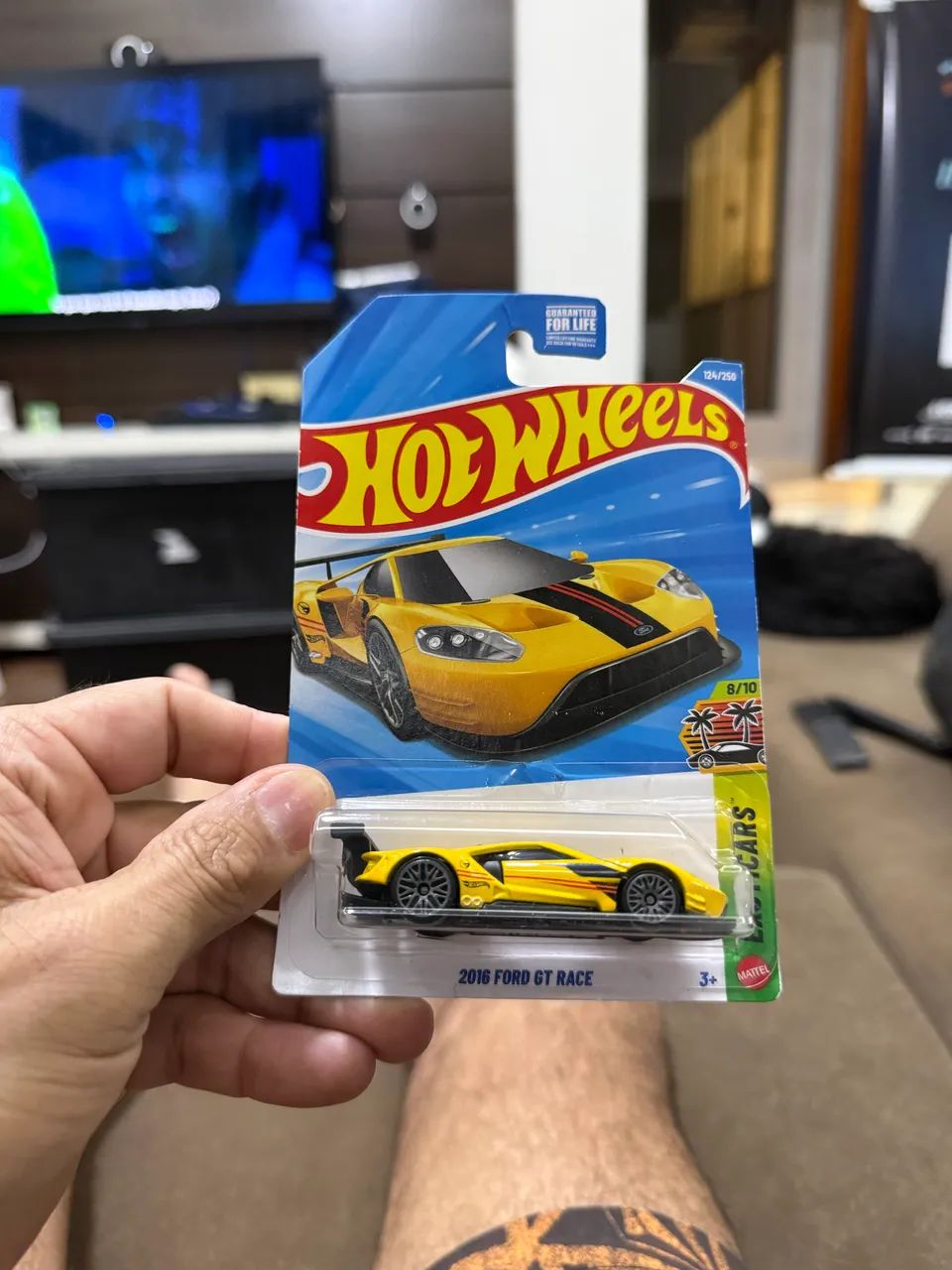Hot Wheels- 2016 Ford GT Race - TH