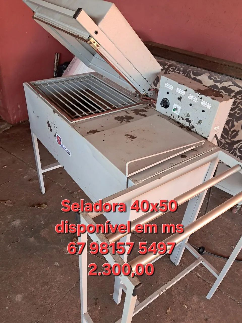 Embaladora a vácuo  - Foto 2