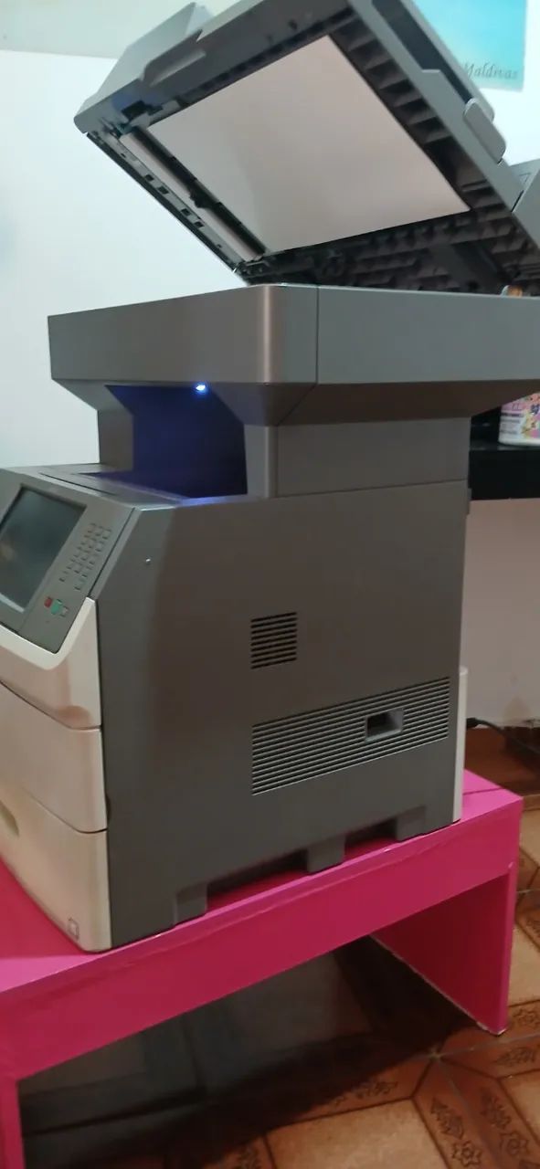 Impressora Lexmark X656de - Foto 5
